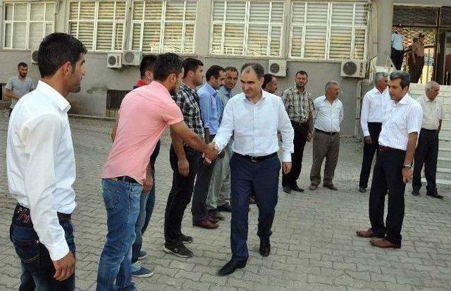 Şırnak Valisi &Ouml;zkan, Beyt&uuml;şşebaplılarla Vedalaştı 1