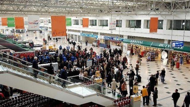 Antalya Havalimanı Temmuz Ayında Kuzey Ülkelerinin Favorisi 1
