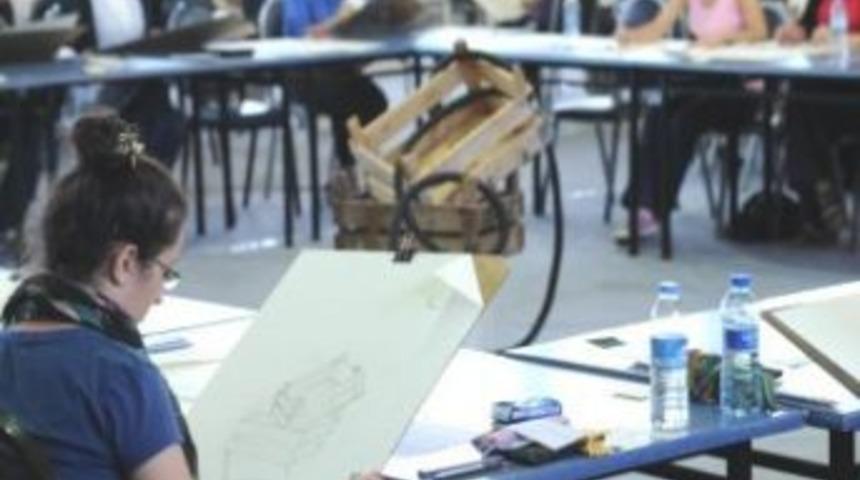 A&uuml; G&uuml;zel Sanatlar Fak&uuml;ltesine &Ouml;zel Yetenek Sınavıyla 215 &Ouml;ğrenci Alınacak