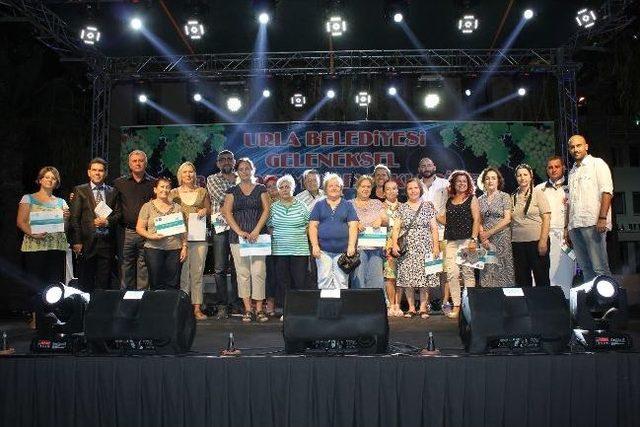 Urla da Bağbozumu Şenlikleri Başladı 1