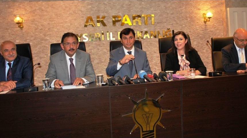 'AK Parti Iktidarı &Ouml;ncesi B&uuml;y&uuml;k Projelerimiz Keyfi Olarak Engellendi'