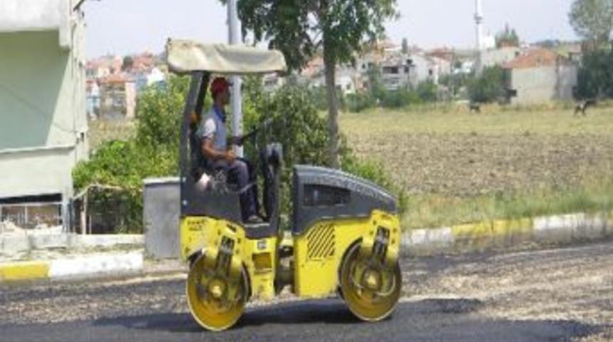 Uzunk&ouml;pr&uuml;&rsquo;de Asfalt &Ccedil;alışmaları Yapıldı