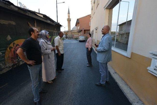 Yakutiye’nin Asfalt Çalışmaları