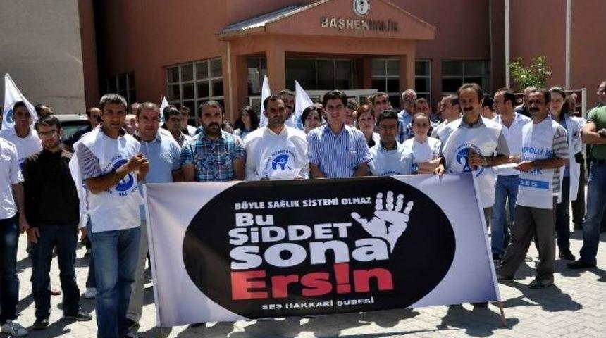 Ses, Doktora Yapılan Saldırıyı Kınadı