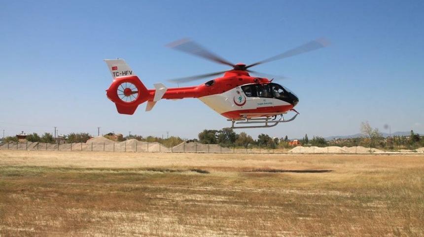 Sıcak su kazanına d&uuml;şen &ccedil;ocuk yaşam savaşı veriyor