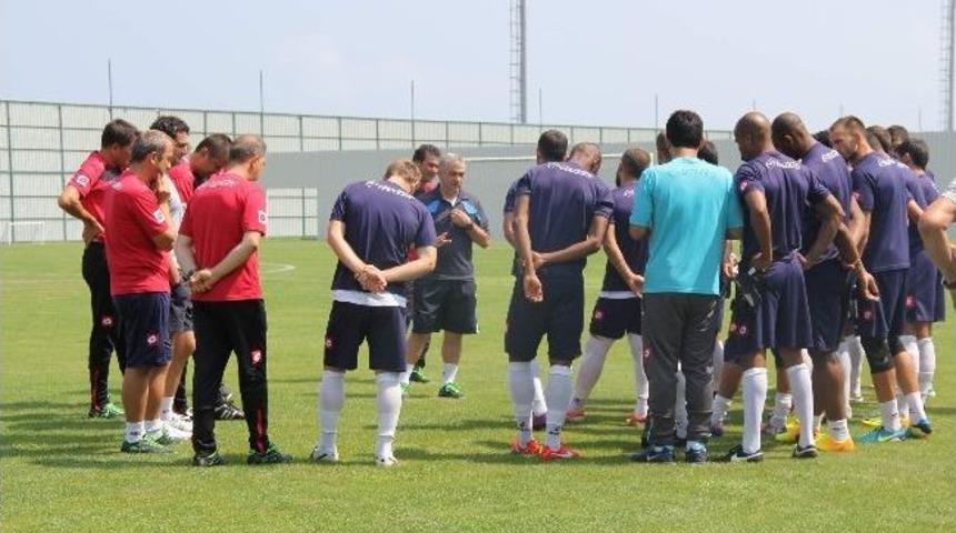 &Ccedil;aykur Rizespor'da Gen&ccedil;lerbirliği Ma&ccedil;ı Hazırlıkları