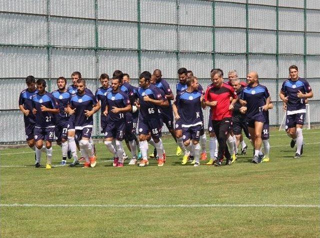 Çaykur Rizespor'da Gençlerbirliği Maçı Hazırlıkları