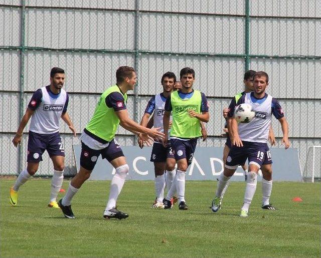 Çaykur Rizespor'da Gençlerbirliği Maçı Hazırlıkları