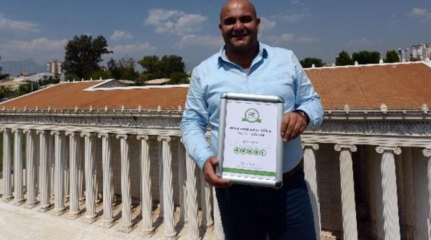 Minicity&rsquo;e M&uuml;kemmellik Sertifikası