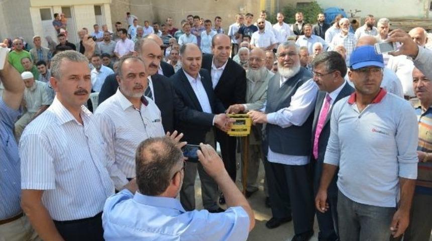 Ahmet Kuddusi Hazretleri Vakfı'nın Temeli Atıldı