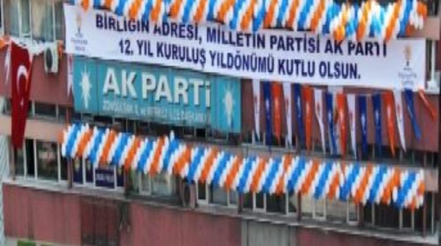 Ak Parti&rsquo;nin 12. Kuruluş Yıld&ouml;n&uuml;m&uuml;