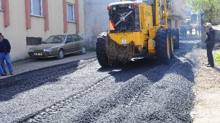 Trabzon Belediyesi Asfaltta 90 Bin Tona Ulaştı