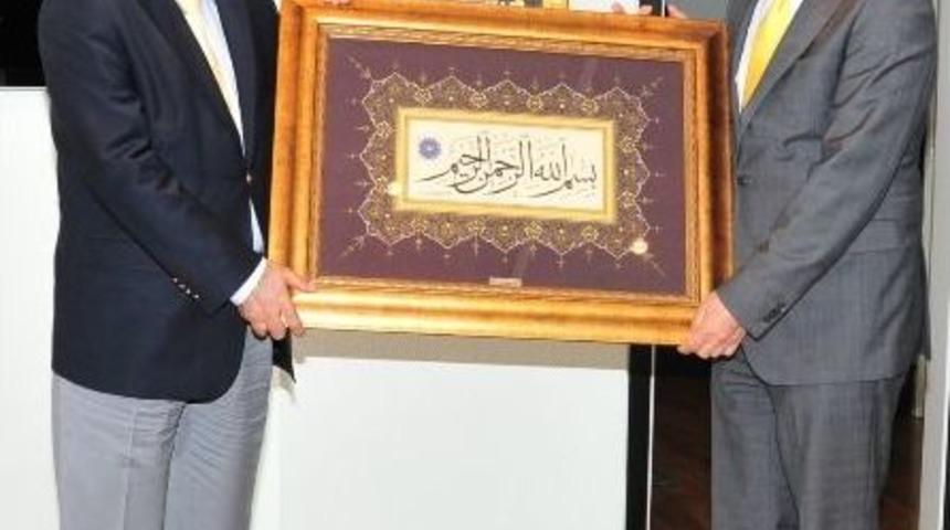 Vali Doğan&rsquo;dan Ktb&rsquo;ye Veda Ziyareti