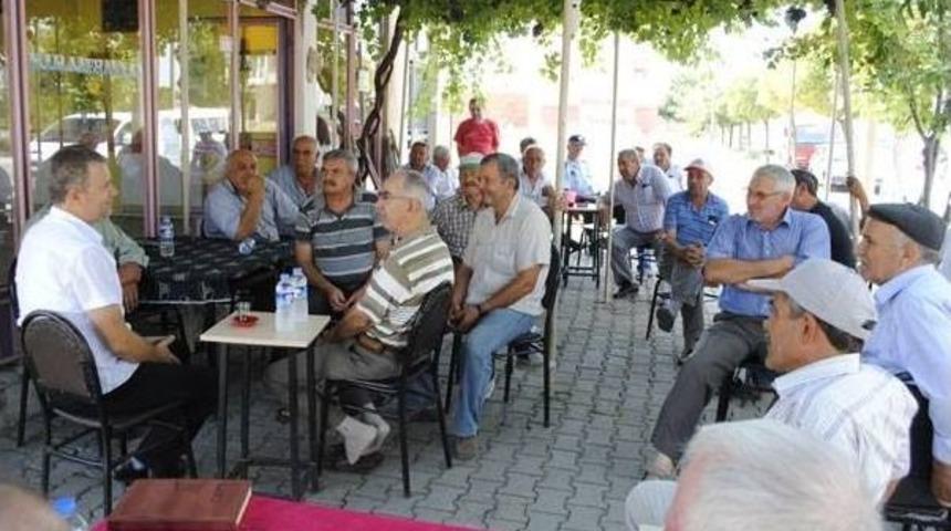 İşbilen&rsquo;den Kahve Ziyareti