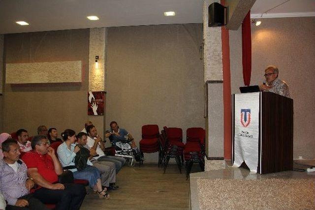 Trabzon’da ‘engelsiz Duyarlılık Toplantıları’ Projesi Başladı