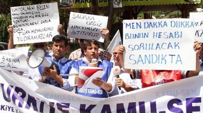 T&uuml;rkiye Kamu Sen&rsquo;den Memursen&rsquo;e Tepki
