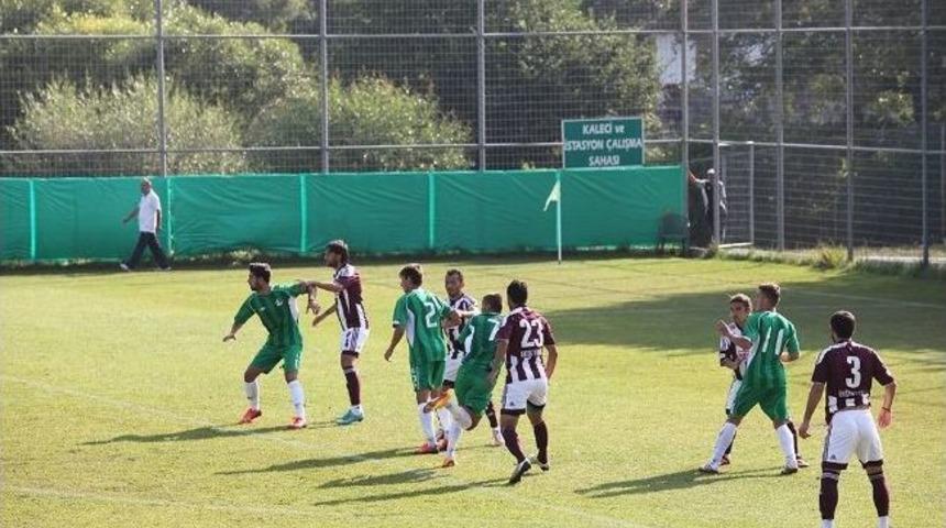 Başkan To&ccedil;oğlu Bolu Kampı&rsquo;nda