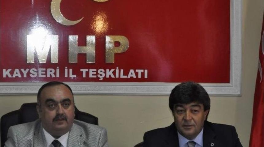 Devlet Bah&ccedil;eli Kayseri&rsquo;ye Geliyor