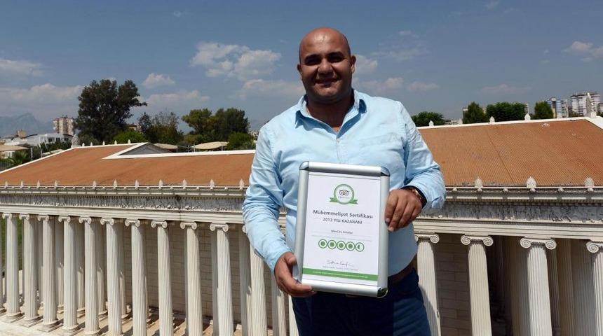 Minicity&rsquo;e M&uuml;kemmellik Sertifikası