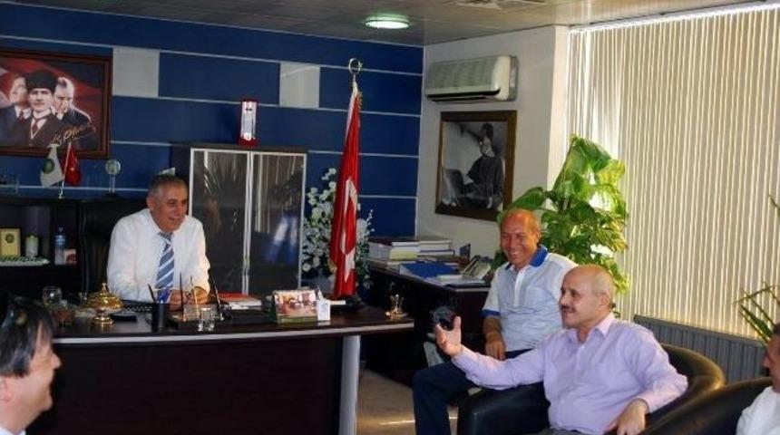 Kaymakam Peynircioğlu, Tso&rsquo;yu Ziyaret Etti
