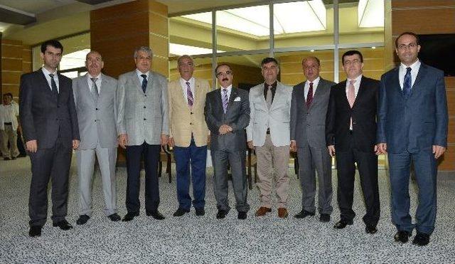 Tayini &Ccedil;ıkan M&uuml;lki İdare Amirlerine Veda Yemeği 2