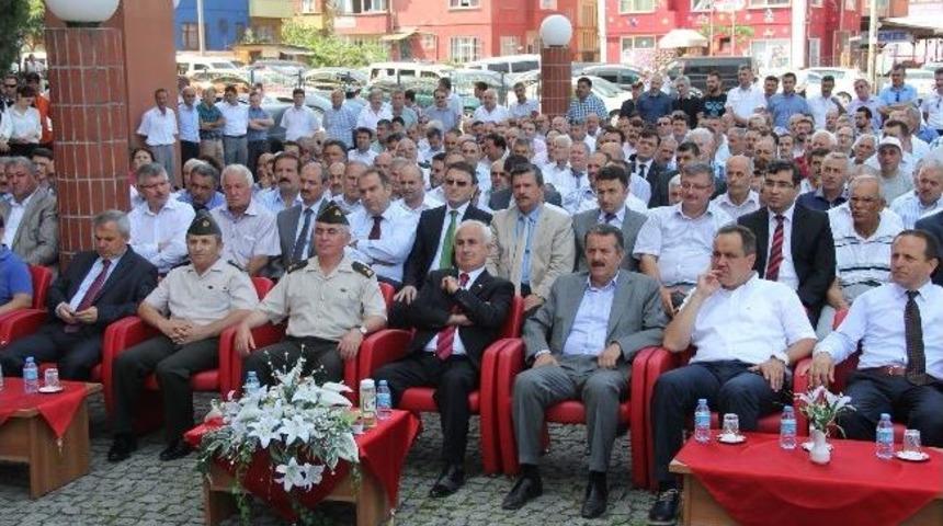 Vali Şahin'den G&ouml;zyaşları İle Ayrıldı