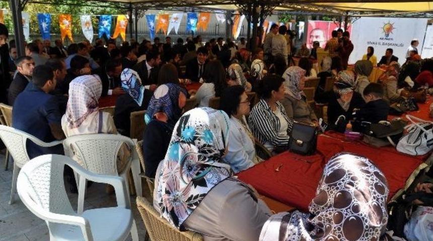 Ak Parti Sivas İl Teşkilatı Partinin Kuruluşunun 12&rsquo;inci Yıld&ouml;n&uuml;m&uuml;n&uuml; Kutladı