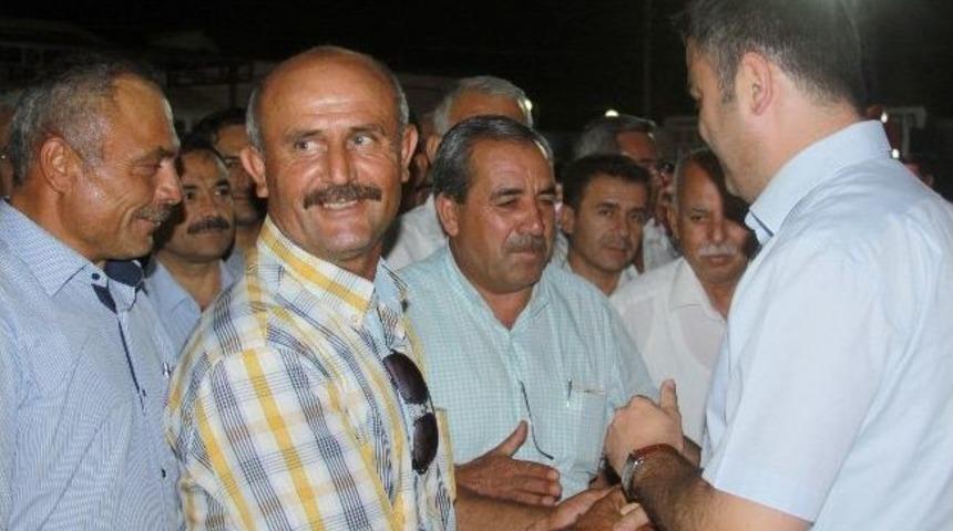 Kaymakam Otcu İ&ccedil;in Veda Yemeği D&uuml;zenlendi