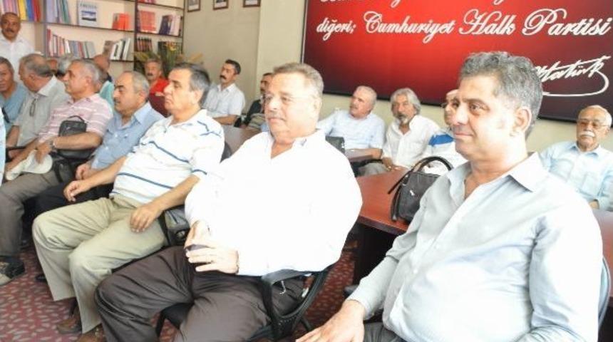 Kemal Nakipoğlu Chp&rsquo;ye Adaylığını Resmen A&ccedil;ıkladı