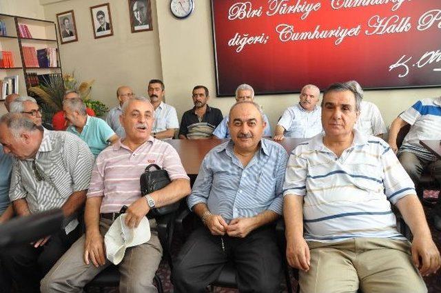 Kemal Nakipoğlu Chp’ye Adaylığını Resmen Açıkladı