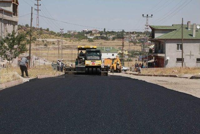 Başakpınar'da Asfalt Çalışması