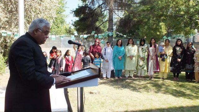 Pakistan, Ankara&rsquo;da 67. Bağımsızlık Yılını Kutladı 1