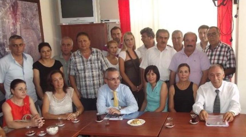 Melli Aday Adaylık Başvurusunu Yaptı