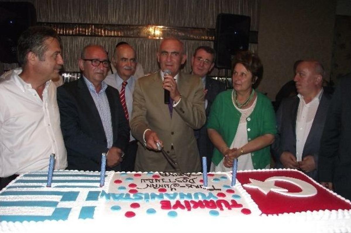 Samsun&rsquo;da T&uuml;rk-yunan Dostluk Gecesi