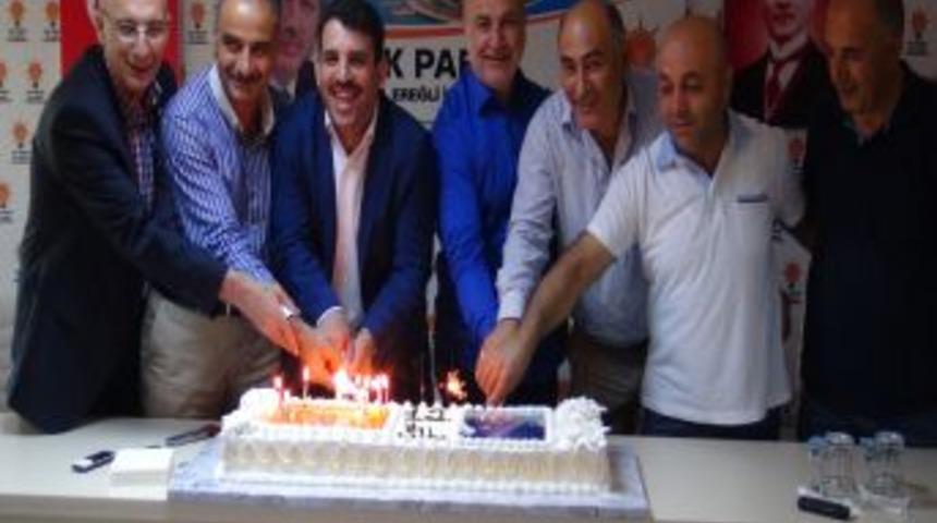 &Ccedil;akır: AK Parti 12 Yılda Mega Projelere Imza Attı