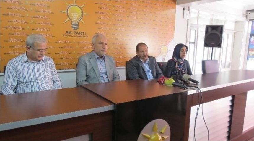 Milletvekili Fındıklı Ve &Ouml;z&rsquo;den Basın A&ccedil;ıklaması