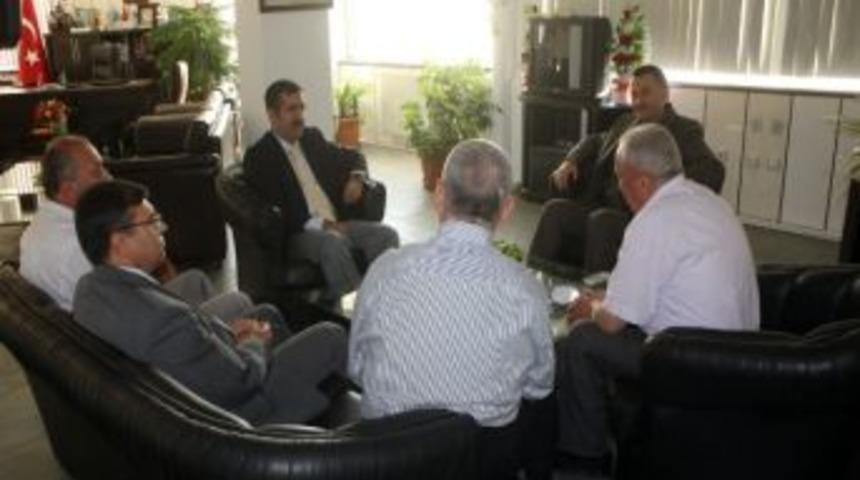 Vali Doğan Beyşehir&rsquo;e Veda Etti