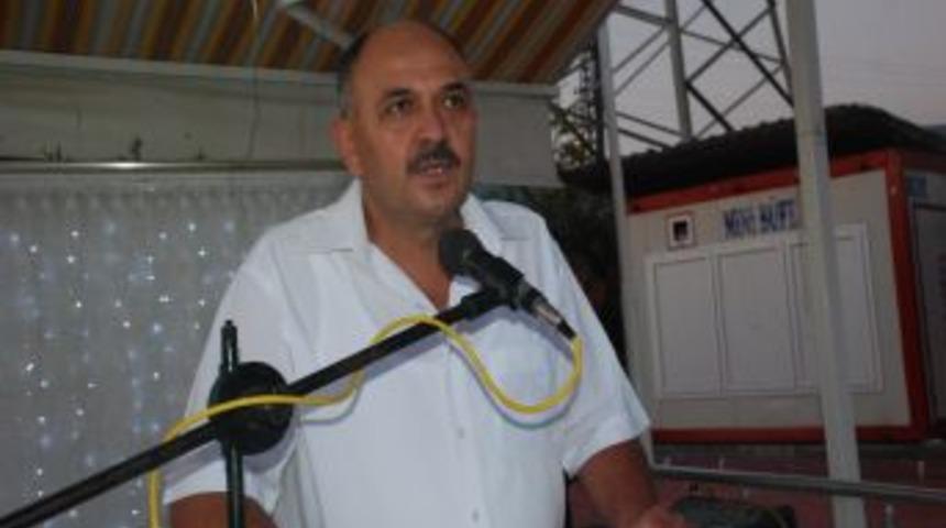 AK Partililer Erzin'de Dayanışma Yemeğinde Buluştu