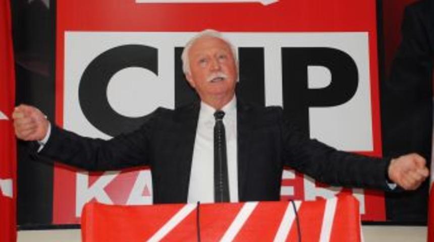 Kemal Nakipoğlu, CHP Kayseri İl Başkanlığı I&ccedil;in Adaylığını A&ccedil;ıkladı