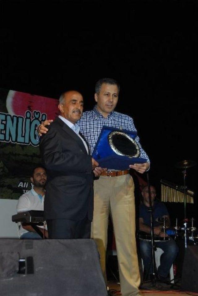 Kavun Karpuz Şenliği Yoğun İlgi G&ouml;rd&uuml; 1