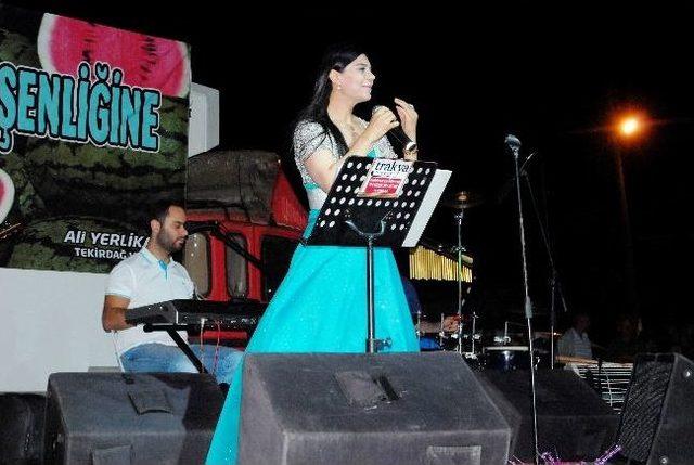 Kavun Karpuz Şenliği Yoğun İlgi G&ouml;rd&uuml; 3