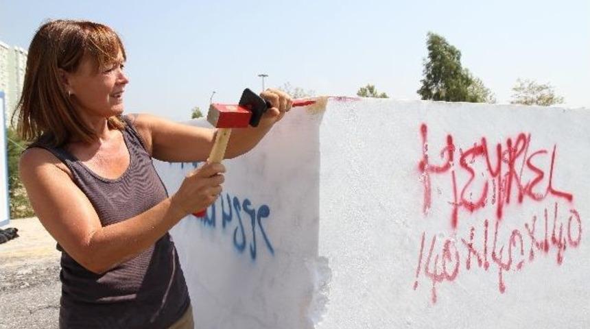 Taş Heykellerin Karşıyaka&rsquo;daki Yolculuğu Başladı