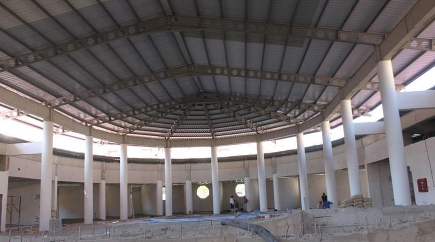 Paland&ouml;ken Belediyesi Hanımlar &Ccedil;arşısı'nı Ihale Ediyor