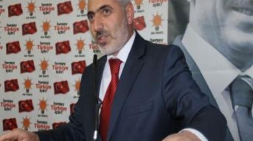 Ak Parti İl Başkanı El&ccedil;i&rsquo;den 12.yıld&ouml;n&uuml;m&uuml; Mesajı