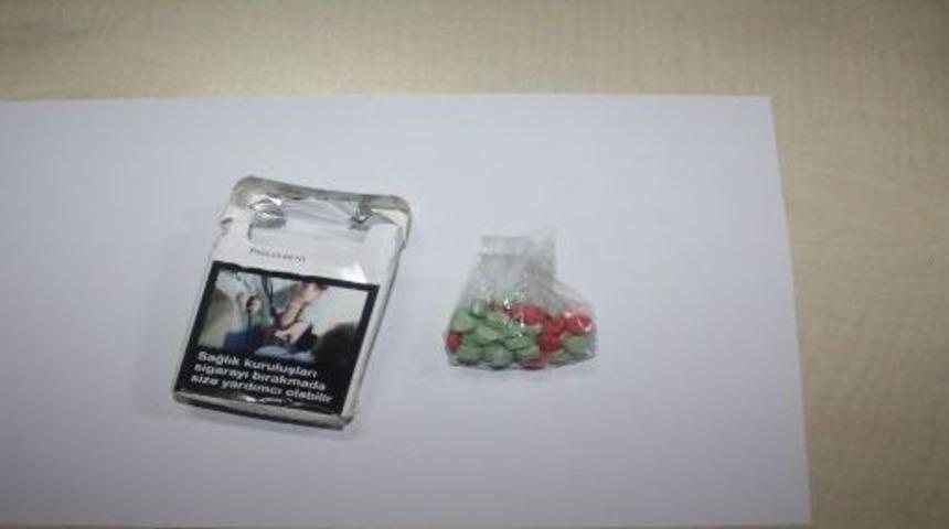 Kozan'da Uyuşturucu Hap Operasyonu