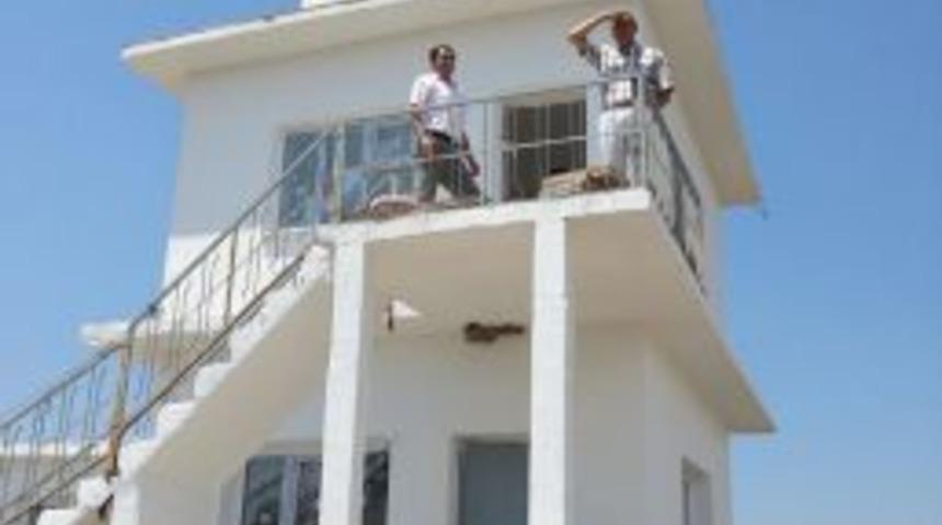 Orhaneli'nde Orman G&ouml;zetmele Kuleleri Elden Ge&ccedil;irildi