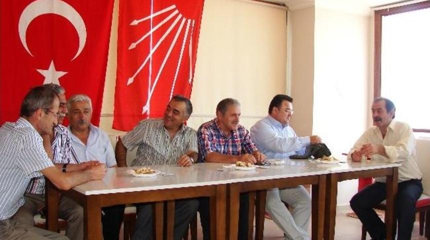 Chp Milletvekili S&uuml;leyman &Ccedil;elebi