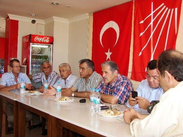 Chp Milletvekili Süleyman Çelebi