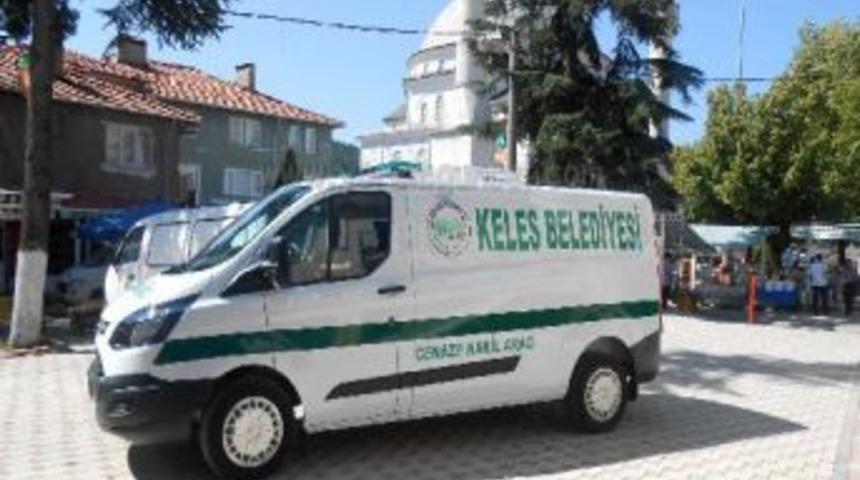 Keles Belediyesi Cenaze Nakil Aracı Aldı