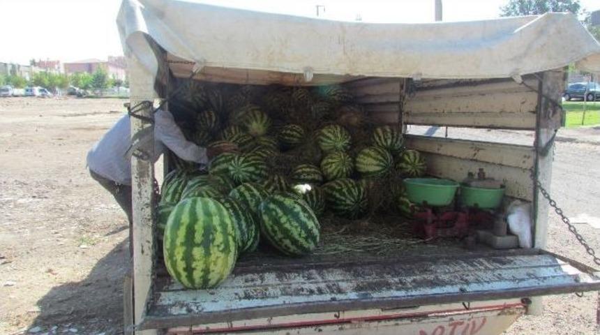 Yerli Karpuzun &Ccedil;ıkmasıyla Karpuz Fiyatları D&uuml;şt&uuml;